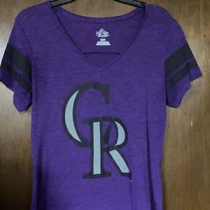 Colorado Rockies Shirt Size M